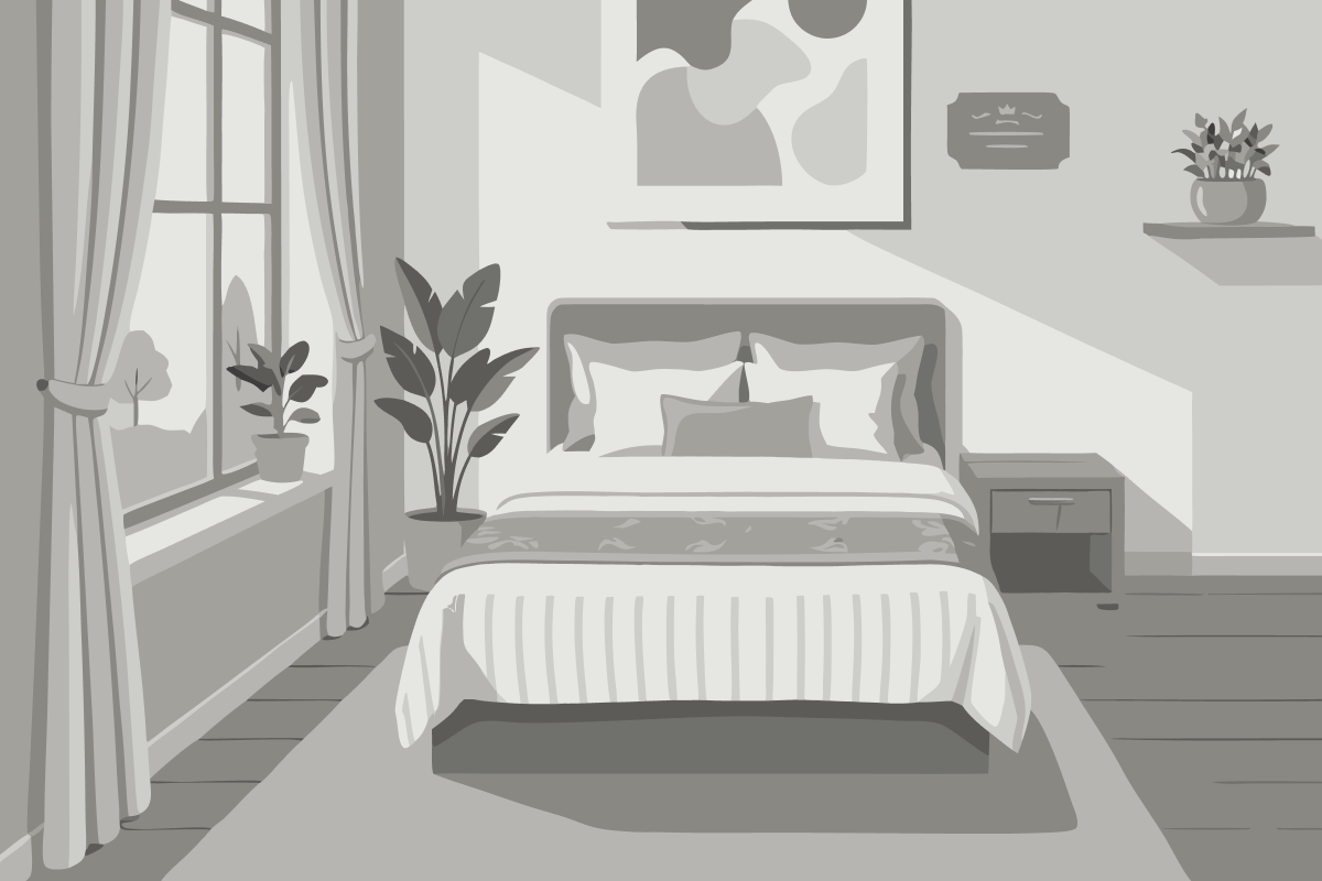 Single Bed in 6-Bed Male Dormitory Room